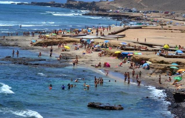 Casa La Isleta, Entre El Puerto Y La Playa Las Canteras Las Palmas / Gran Canaria Exterior foto