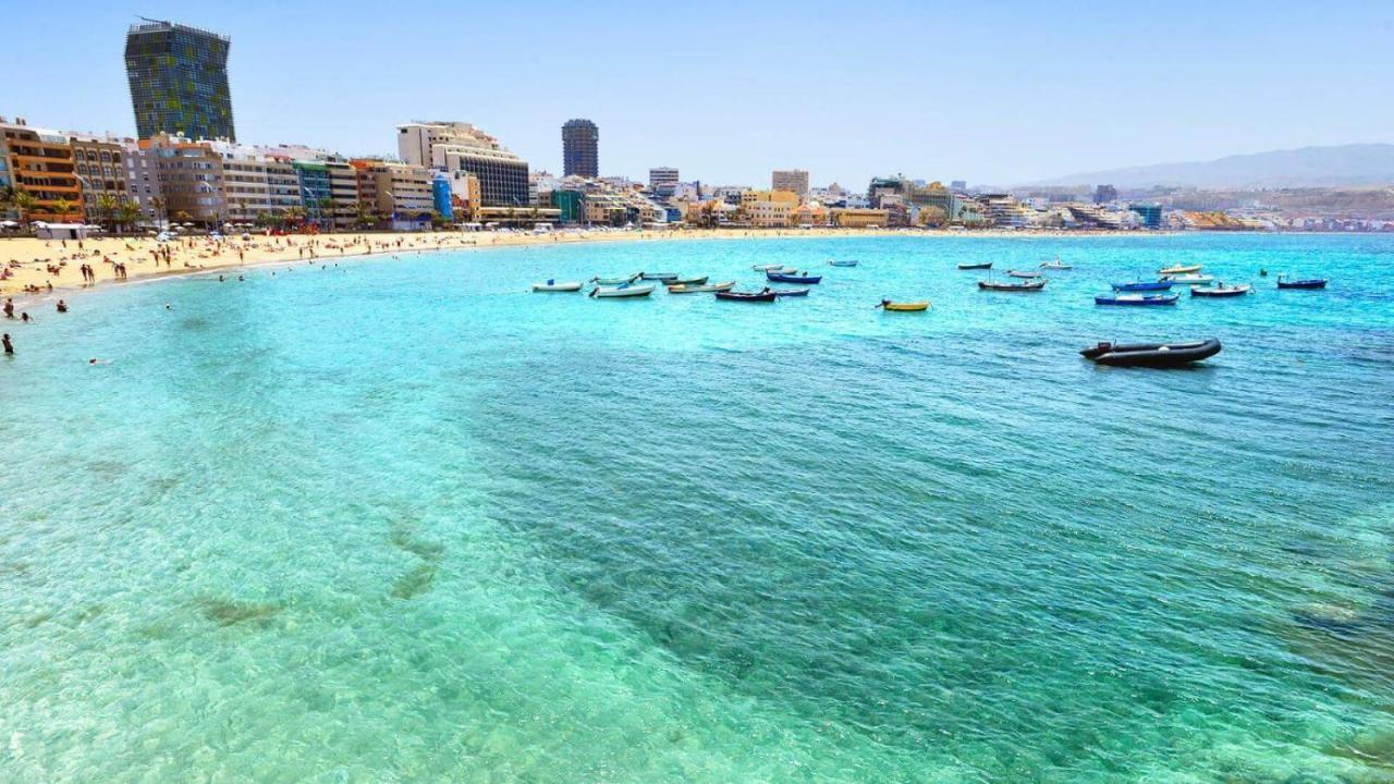 Casa La Isleta, Entre El Puerto Y La Playa Las Canteras Las Palmas / Gran Canaria Exterior foto