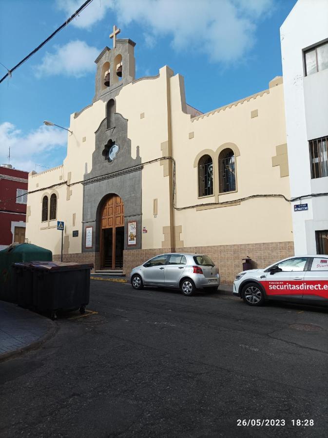 Casa La Isleta, Entre El Puerto Y La Playa Las Canteras Las Palmas / Gran Canaria Exterior foto